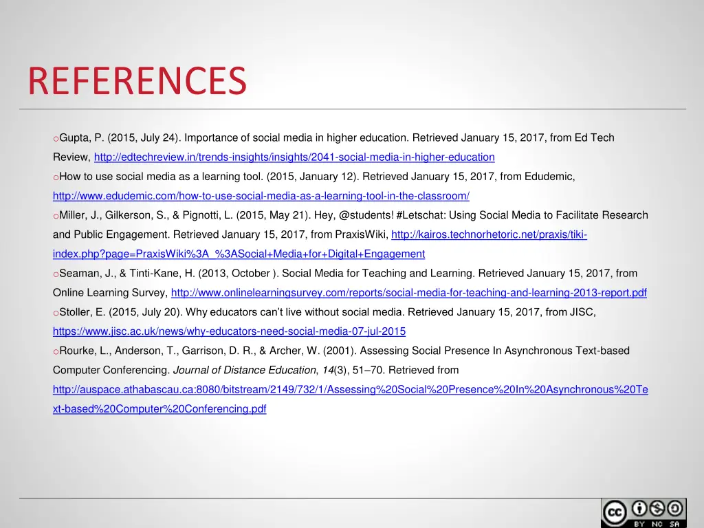 references 1