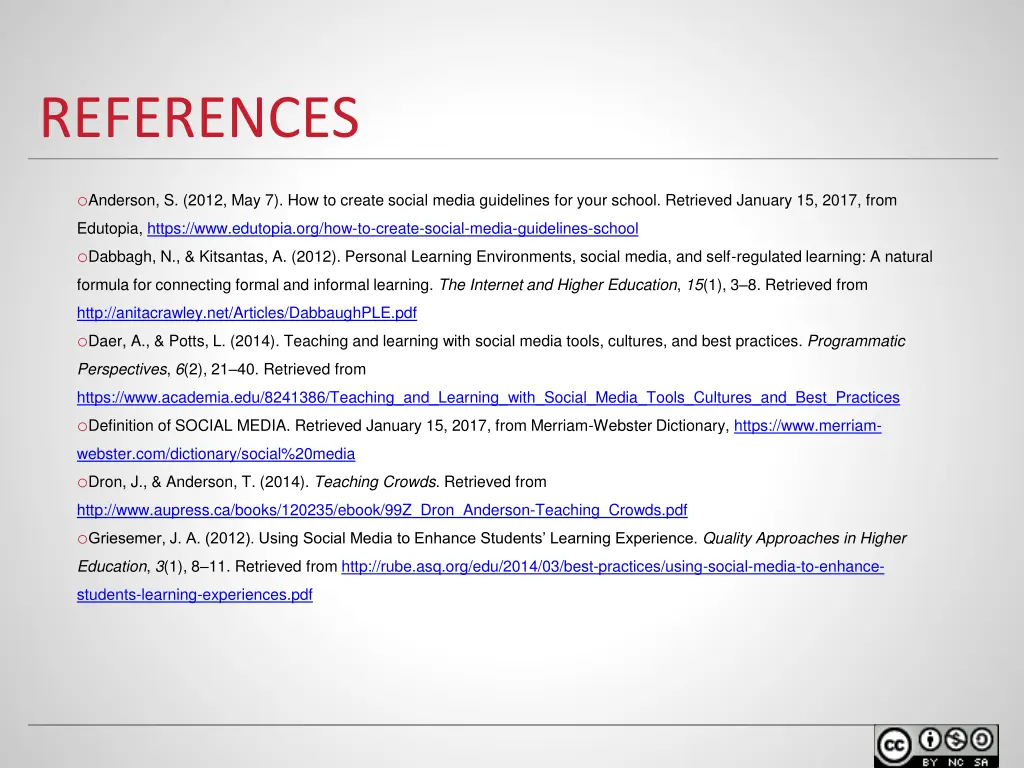 references