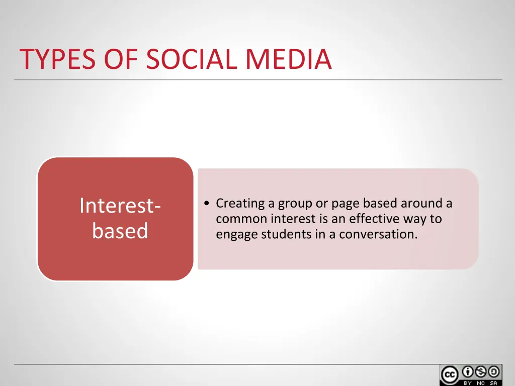 types of social media 1