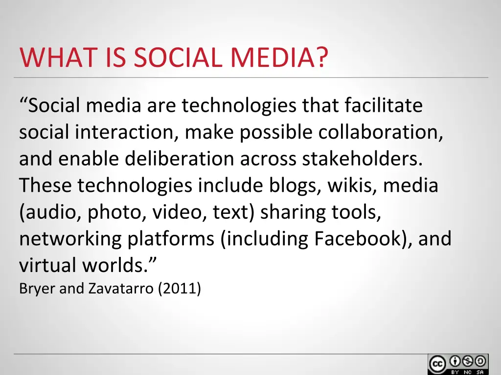 what is social media 2