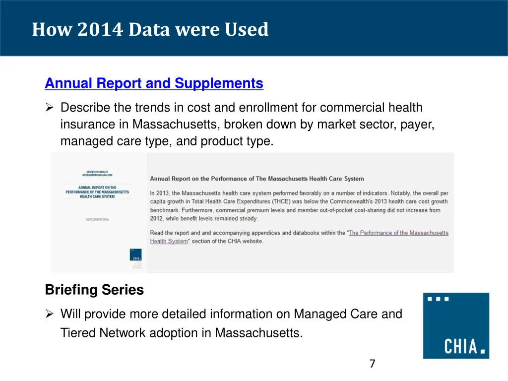 how 2014 data were used