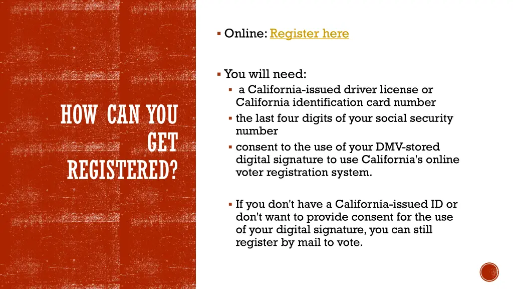 online register here
