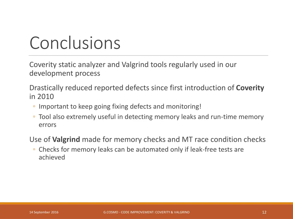 conclusions