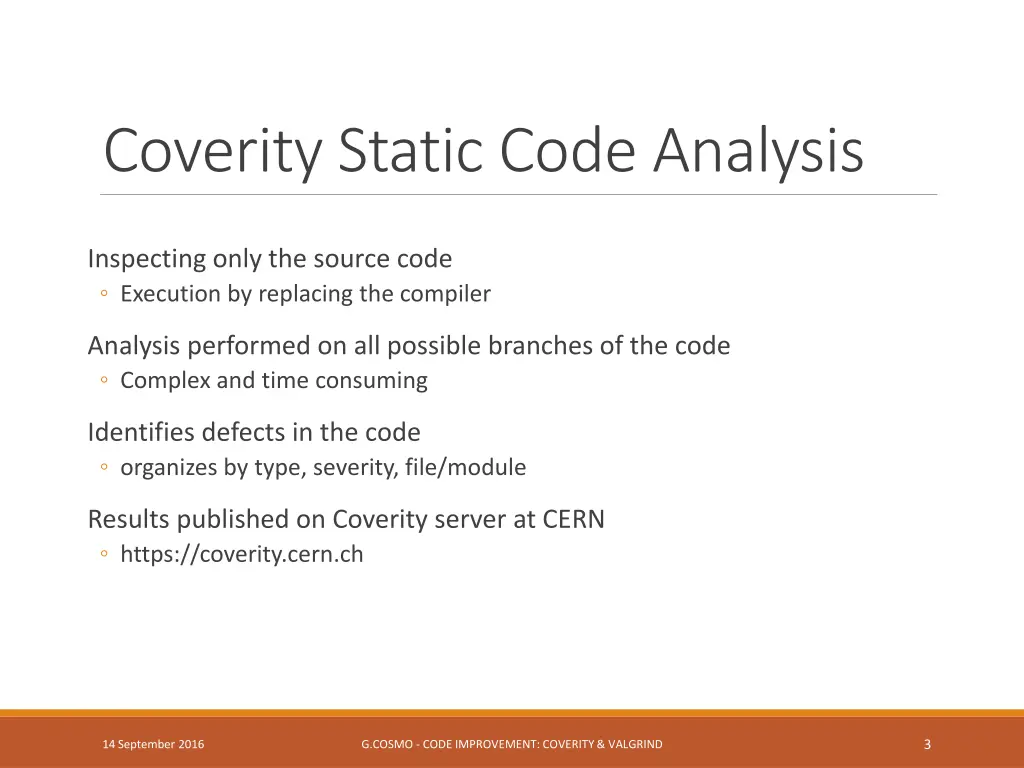 coverity static code analysis