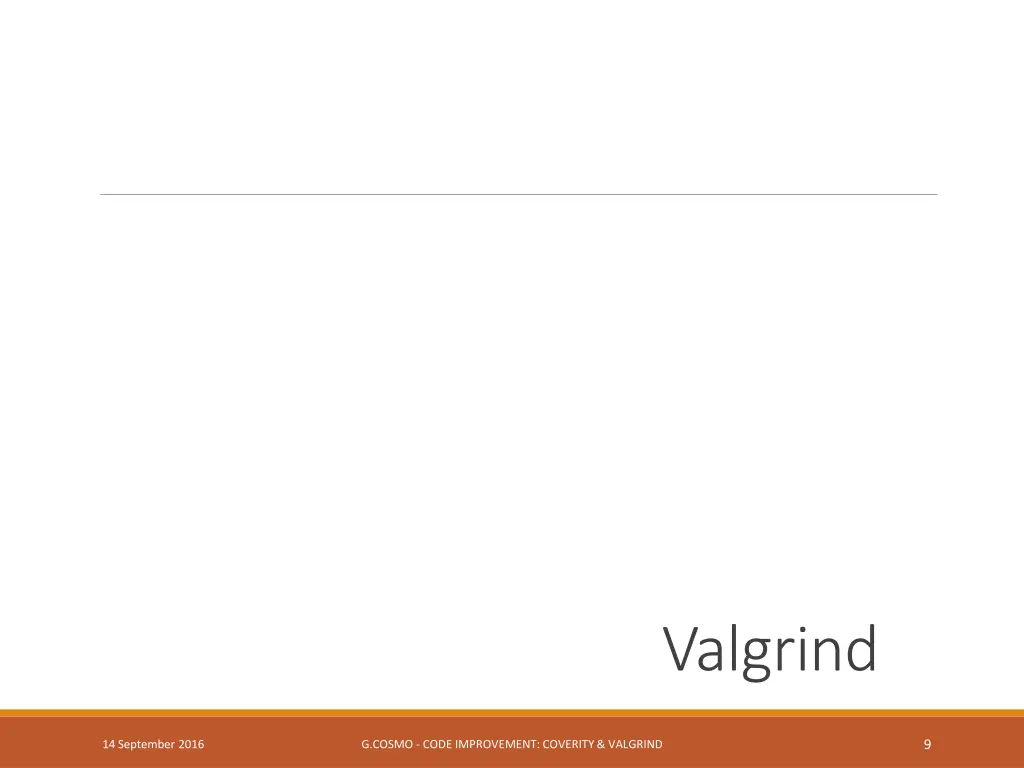 valgrind