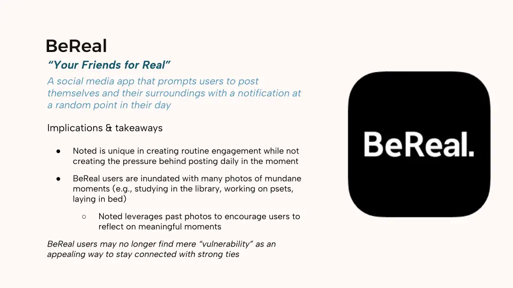 bereal your friends for real a social media 1