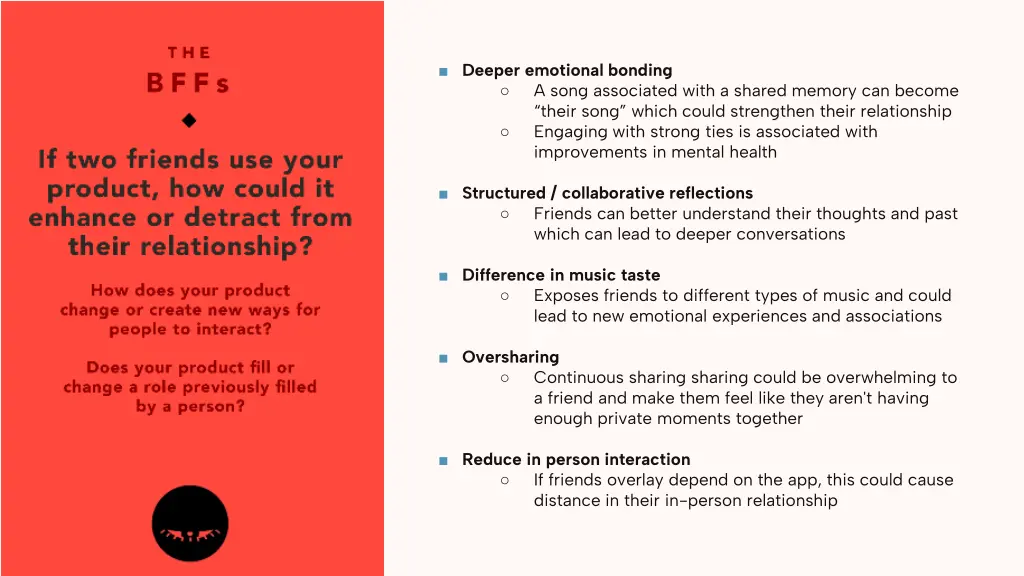 deeper emotional bonding a song associated with