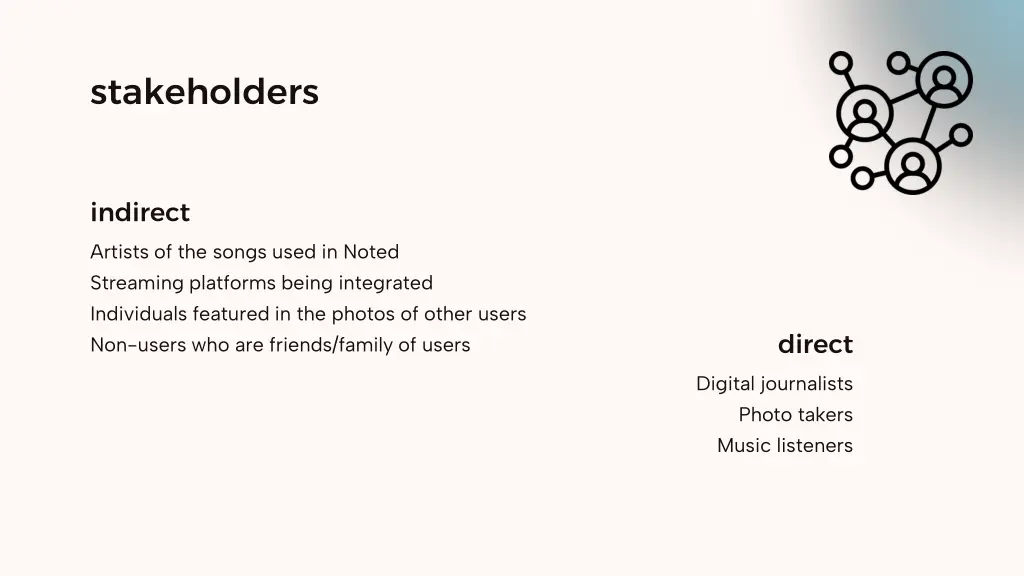 stakeholders