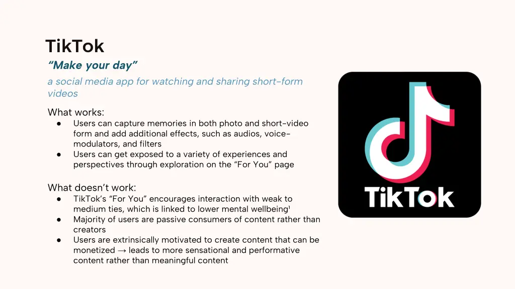 tiktok make your day a social media