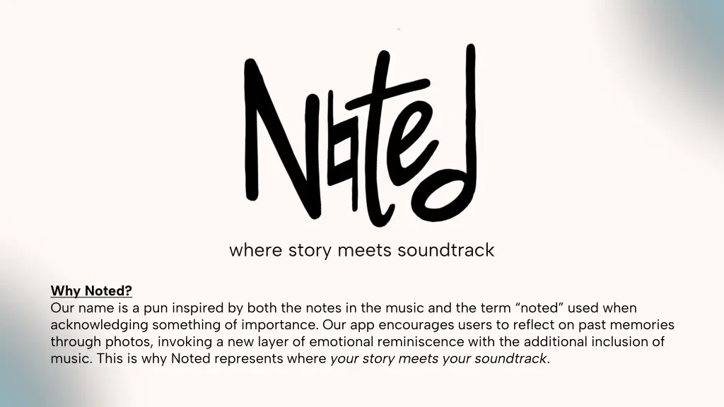 where story meets soundtrack