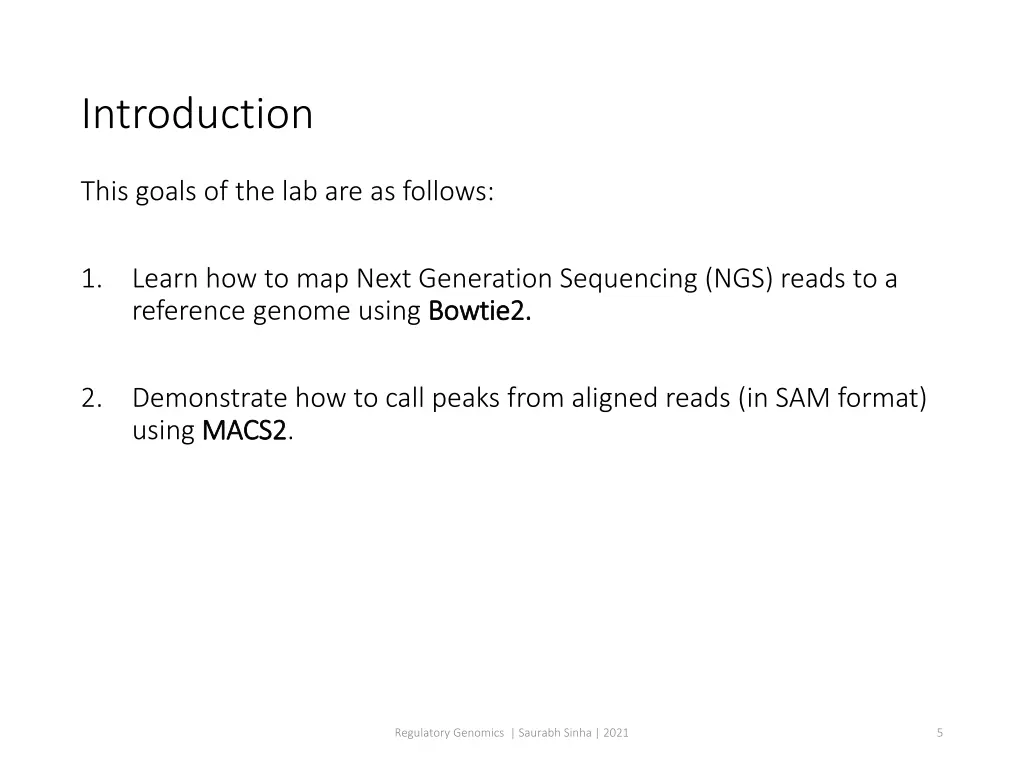 introduction