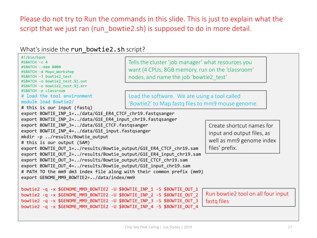 please do not try to run the commands in this 1