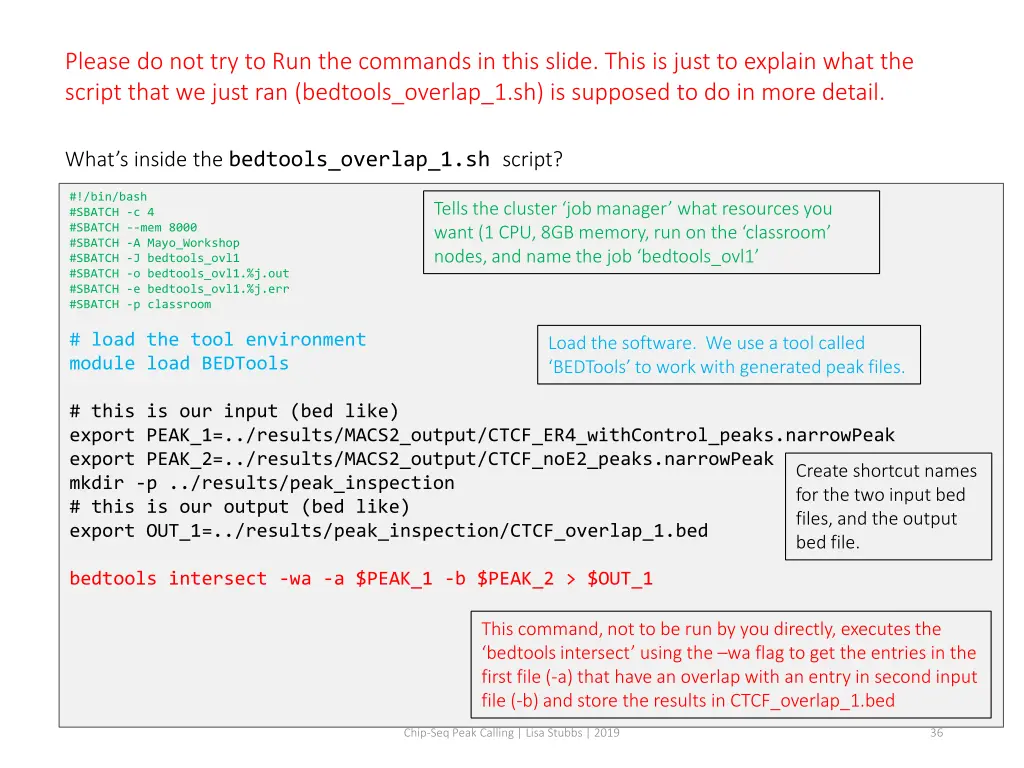please do not try to run the commands in this 7