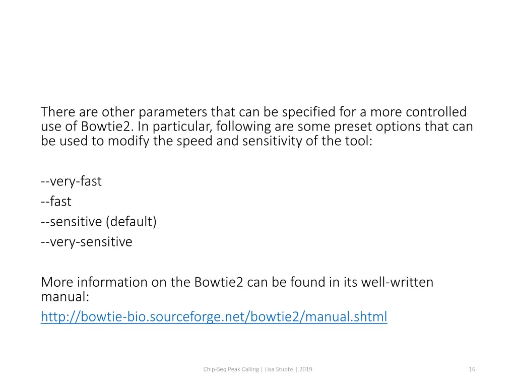 there are other parameters that can be specified