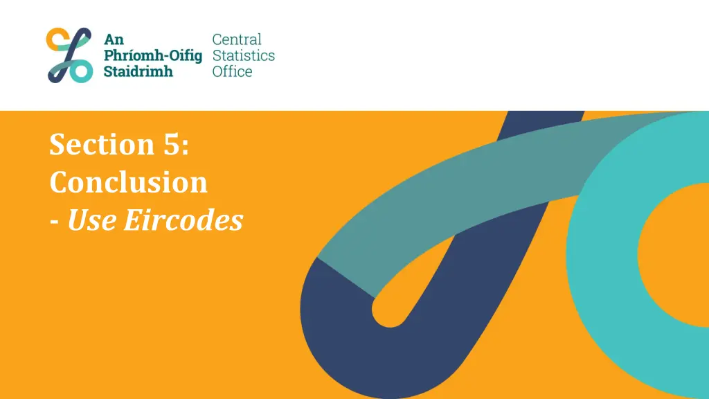section 5 conclusion use eircodes