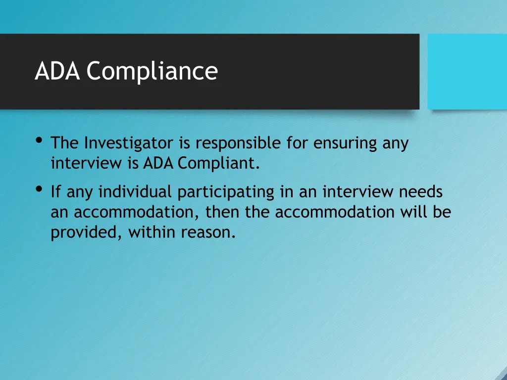 ada compliance