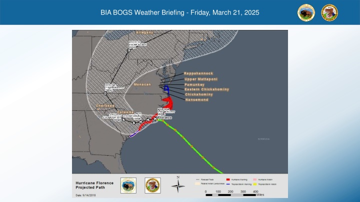 bia bogs weather briefing friday march 21 2025