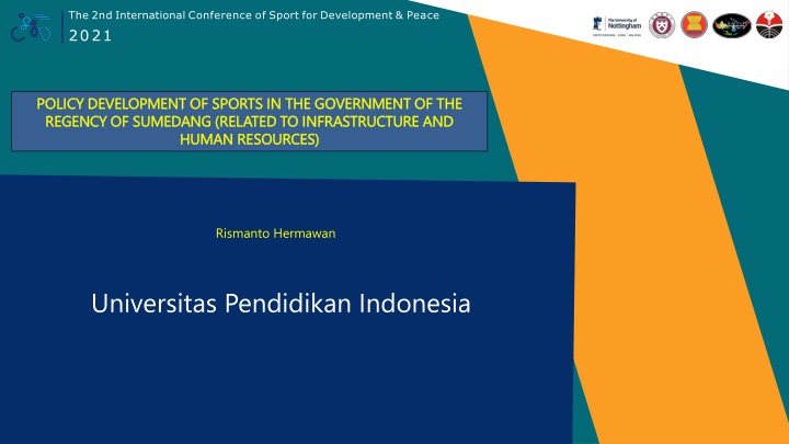 the 2nd international conference of sport