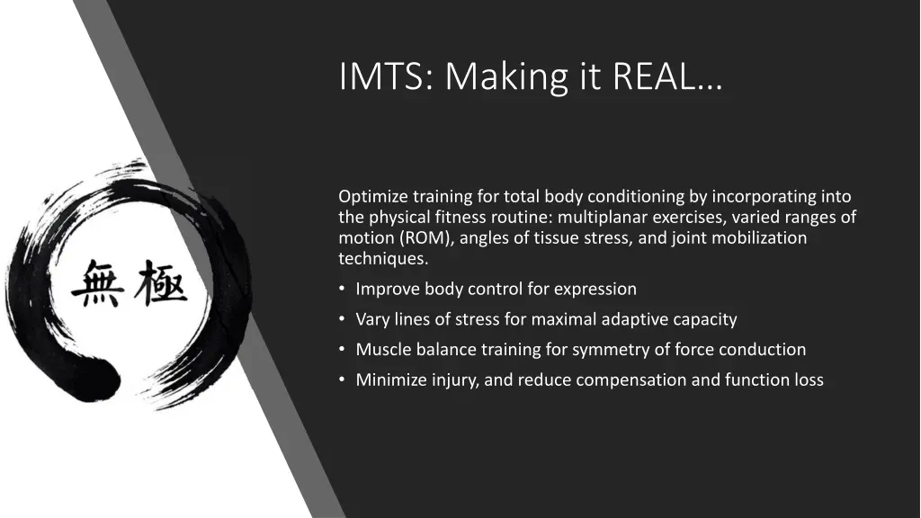 imts making it real