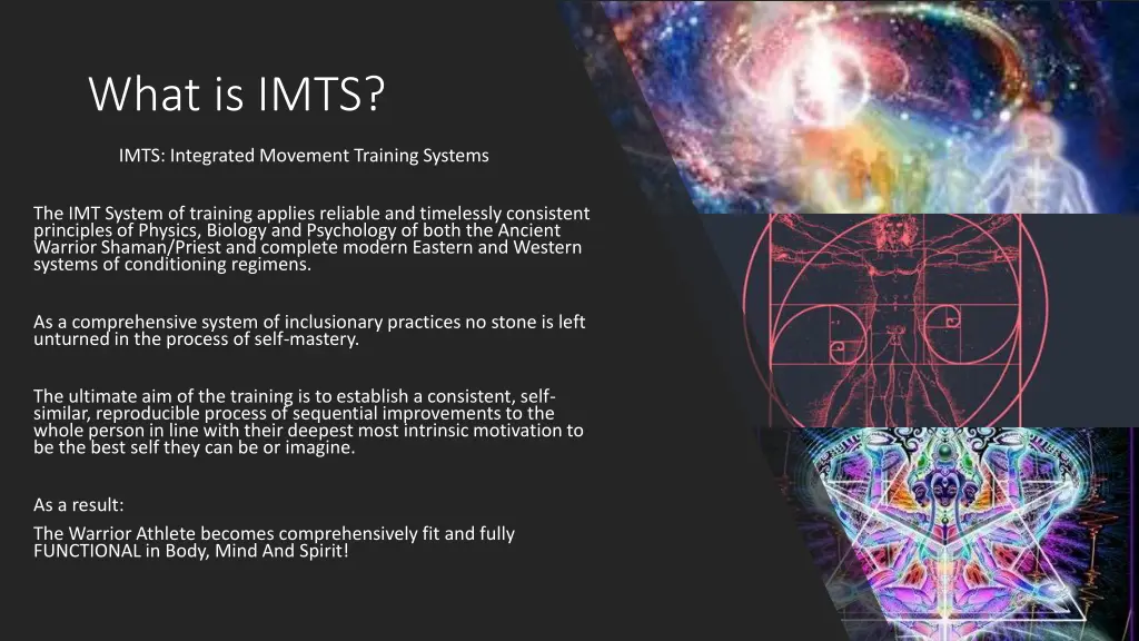what is imts 1