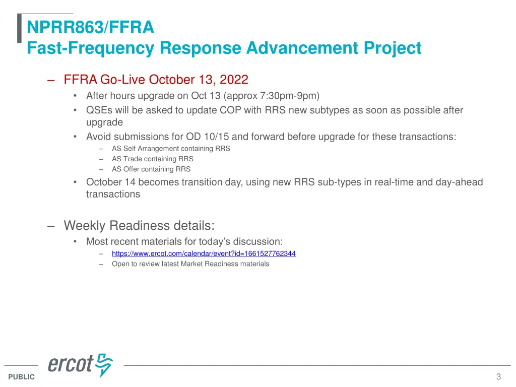 nprr863 ffra fast frequency response advancement