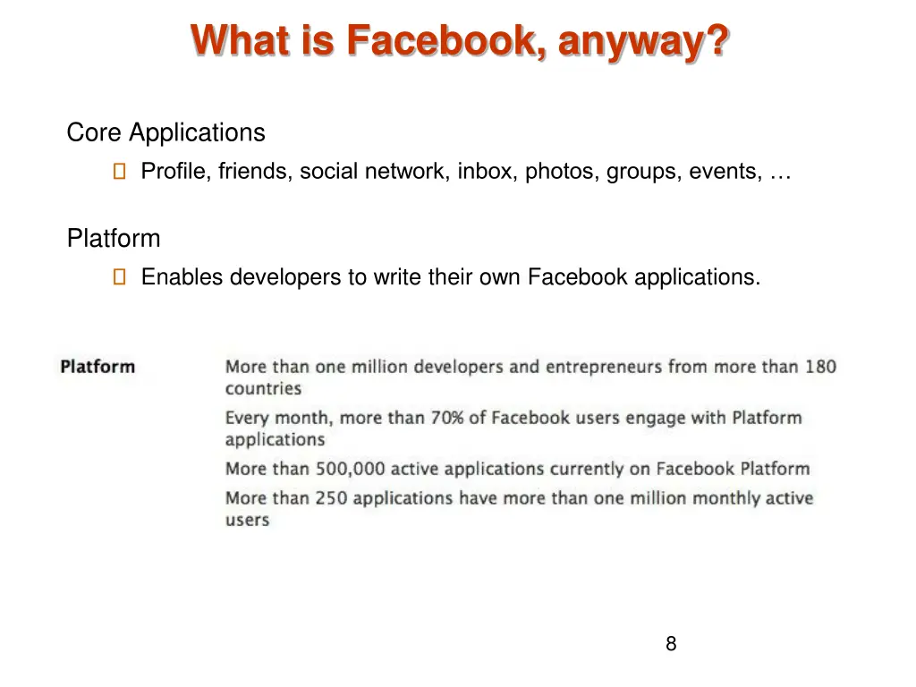what is facebook anyway