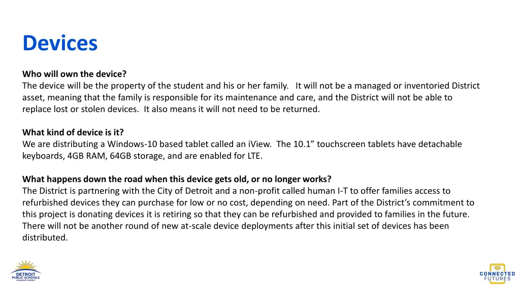 devices