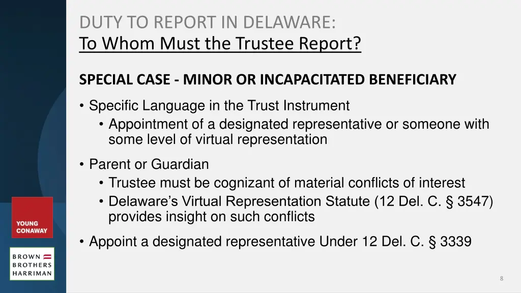 duty to report in delaware to whom must 2