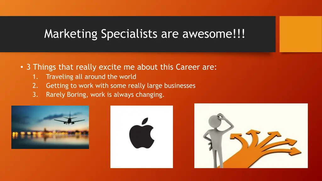 marketing specialists are awesome