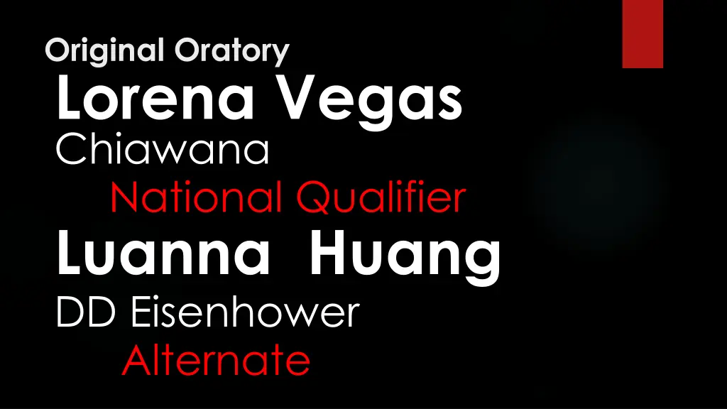 original oratory lorena vegas chiawana national