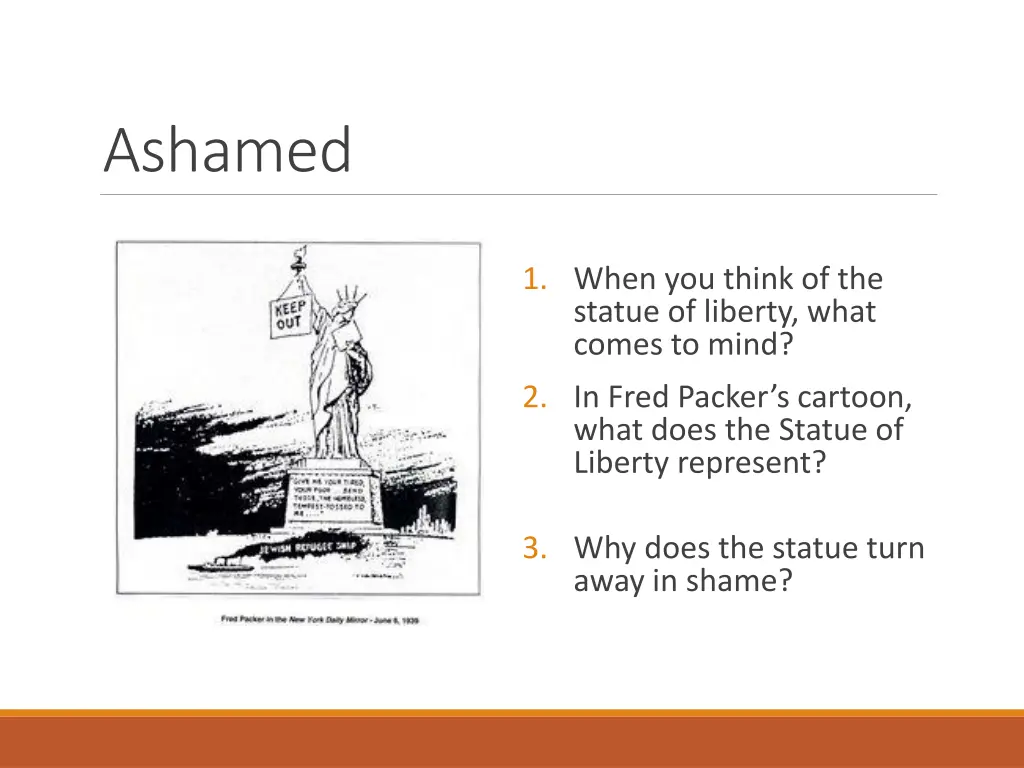 ashamed