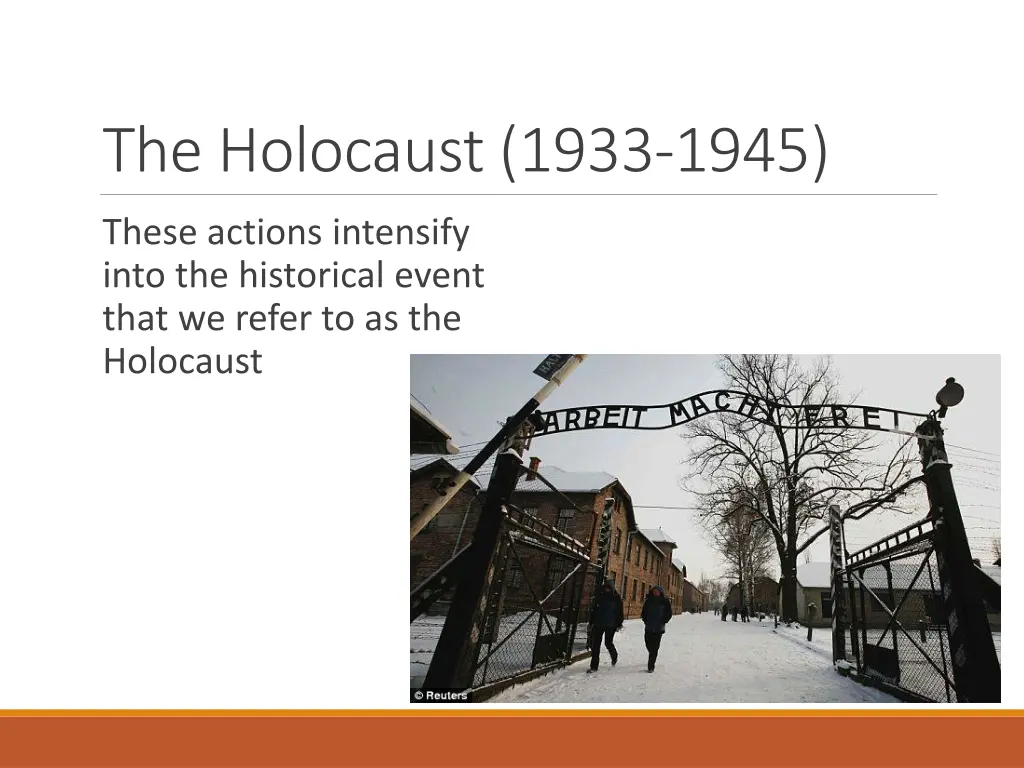 the holocaust 1933 1945