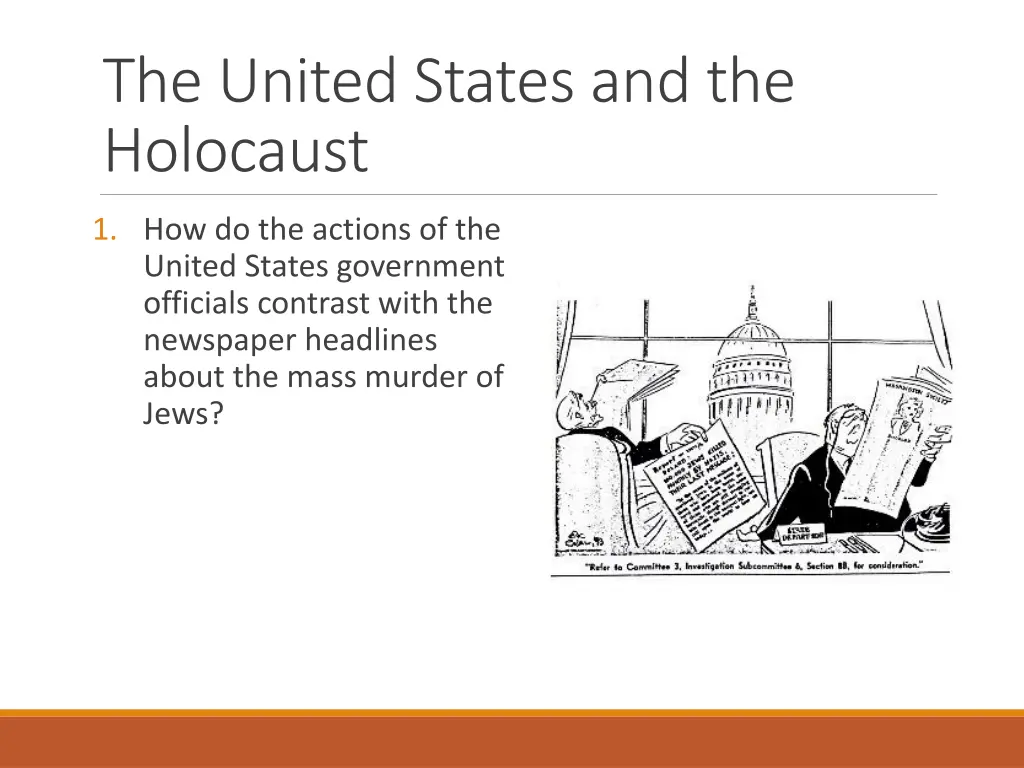 the united states and the holocaust
