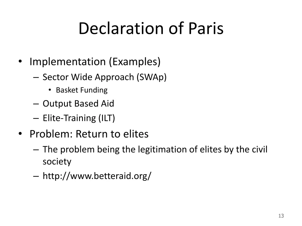 declaration of paris 1