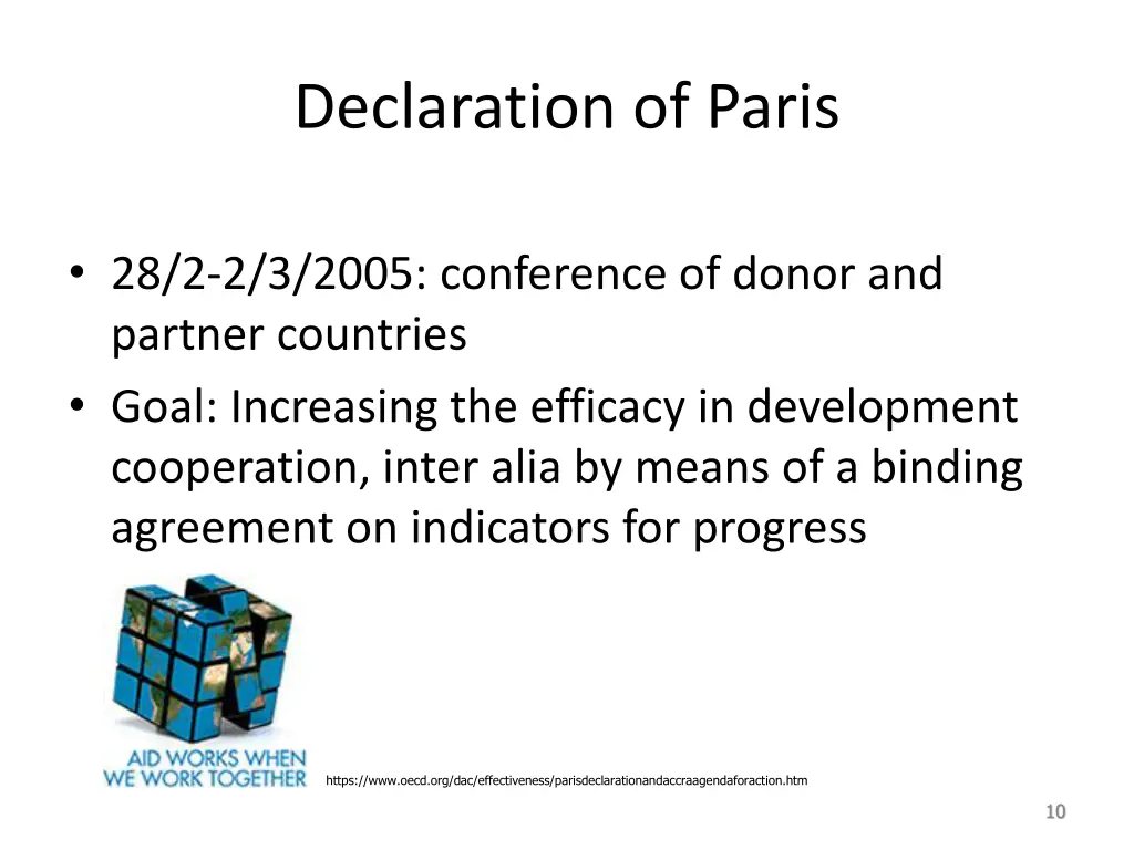 declaration of paris