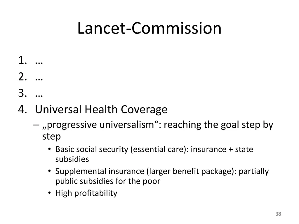 lancet commission 4