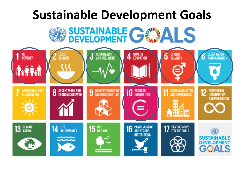 sustainable development goals sdgs 1