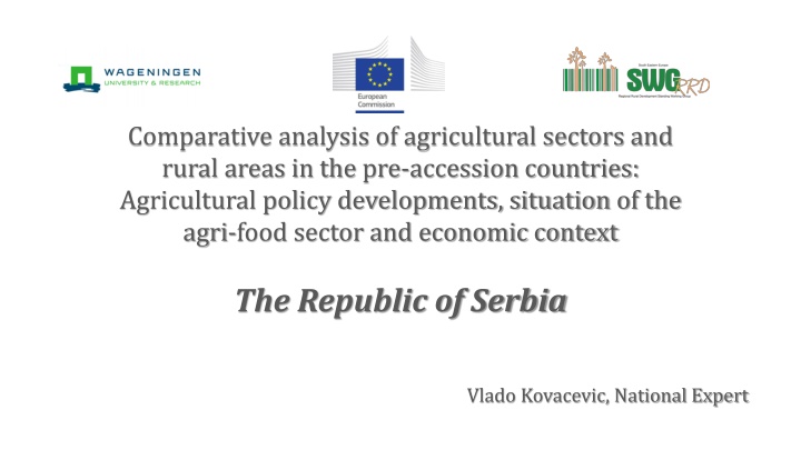 comparative analysis of agricultural sectors