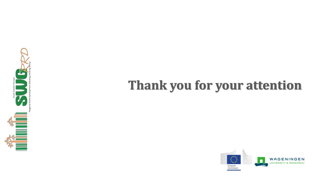 thank you for your attention