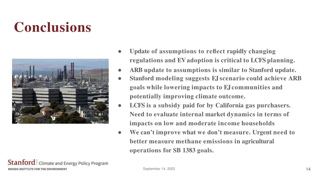 conclusions