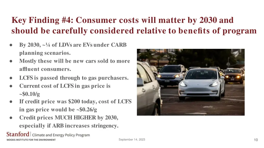 key finding 4 consumer costs will matter by 2030