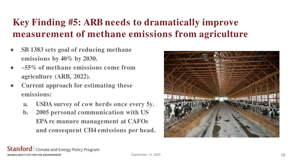 key finding 5 arb needs to dramatically improve