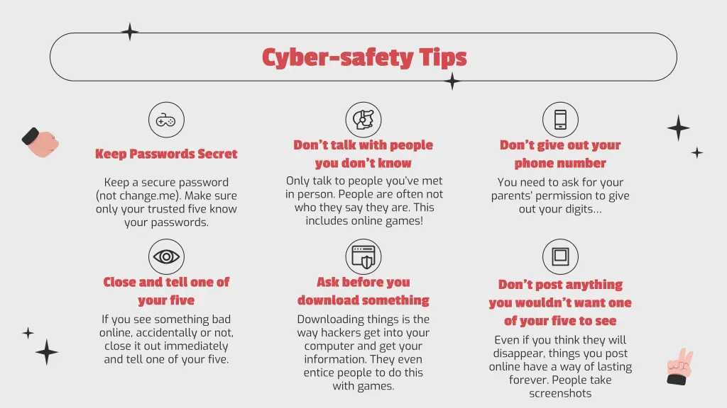 cyber safety tips