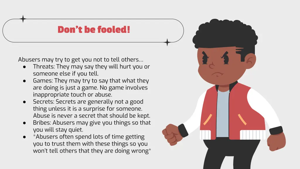 don t be fooled