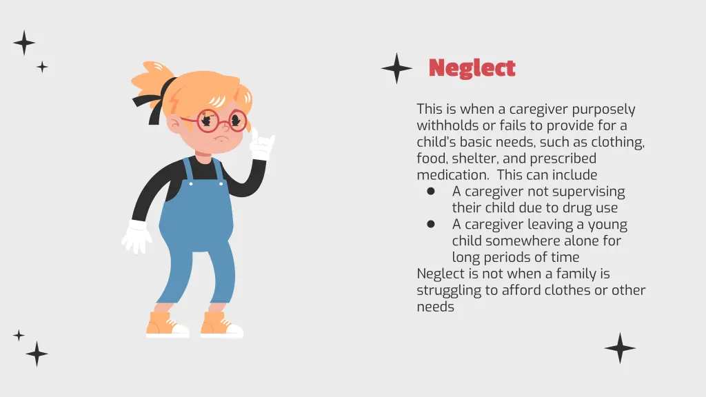 neglect