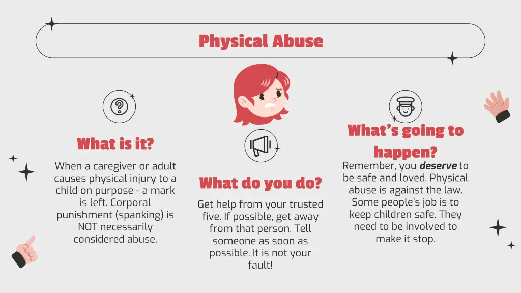 physical abuse
