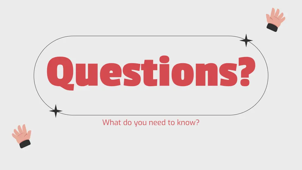 questions