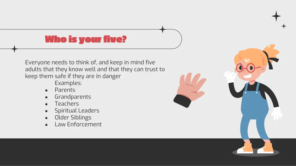 who is your five