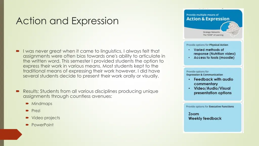 action and expression 1