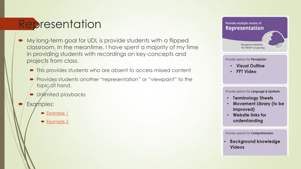 representation 2